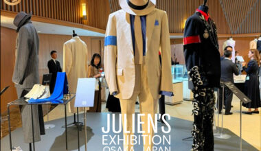 Michael Jackson’s Iconic Costumes Go on Display in Japan
