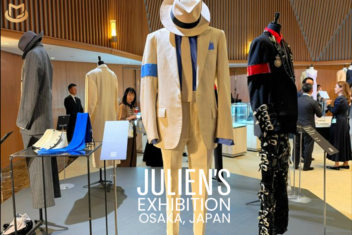 Michael Jackson’s Iconic Costumes Go on Display in Japan