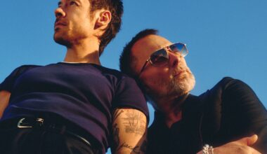 Harry Styles and Thom Yorke for Rolling Stone's Musicians on Musicians
