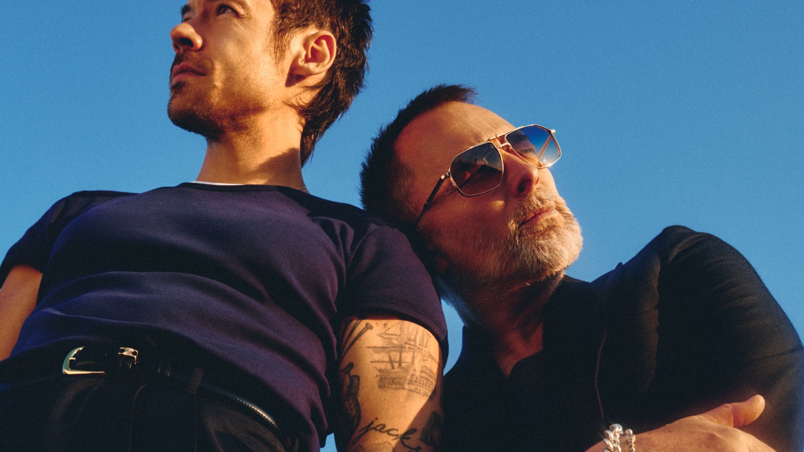 Harry Styles and Thom Yorke for Rolling Stone's Musicians on Musicians
