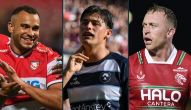 PREM Rugby Team of the Week: England hopefuls shine