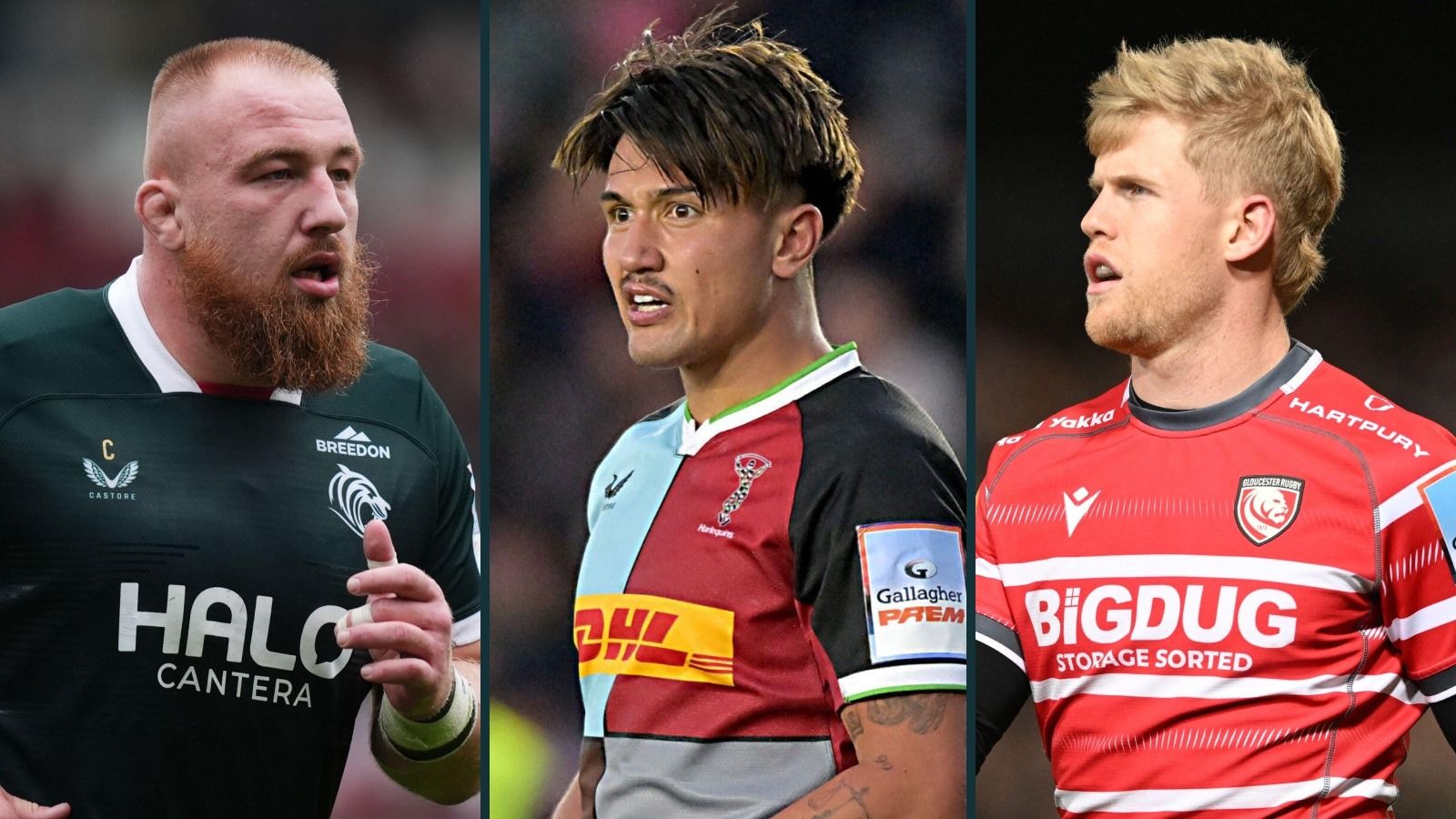 PREM Rugby Team of the Week: Springbok World Cup winner 'proves his point' while 'unplayable' Marcus Smith 'turns everything to gold'