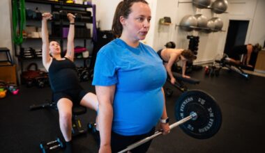 How much exercise is safe during pregnancy?