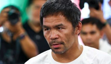 Former two-weight champion says he’ll accept Manny Pacquiao fight offer: “I’m here”