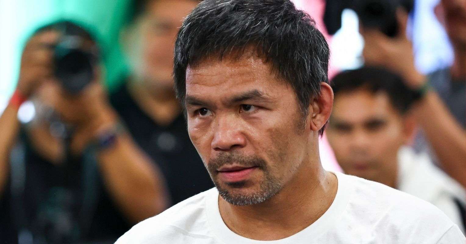 Former two-weight champion says he’ll accept Manny Pacquiao fight offer: “I’m here”