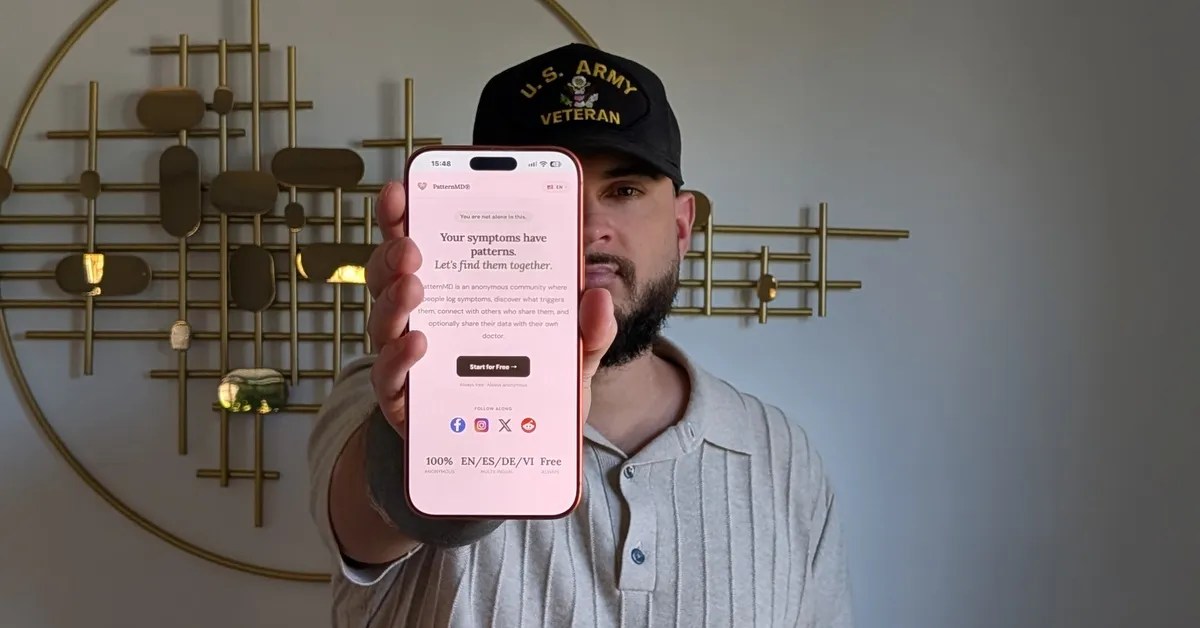 PatternMD: Between appointments, no Veteran should be alone