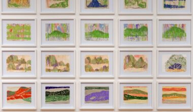 Shinsegae Group displays 336 Paul Cox artworks at Frieze Seoul 2026