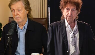 Paul McCartney is still "too nervous" to work with Bob Dylan