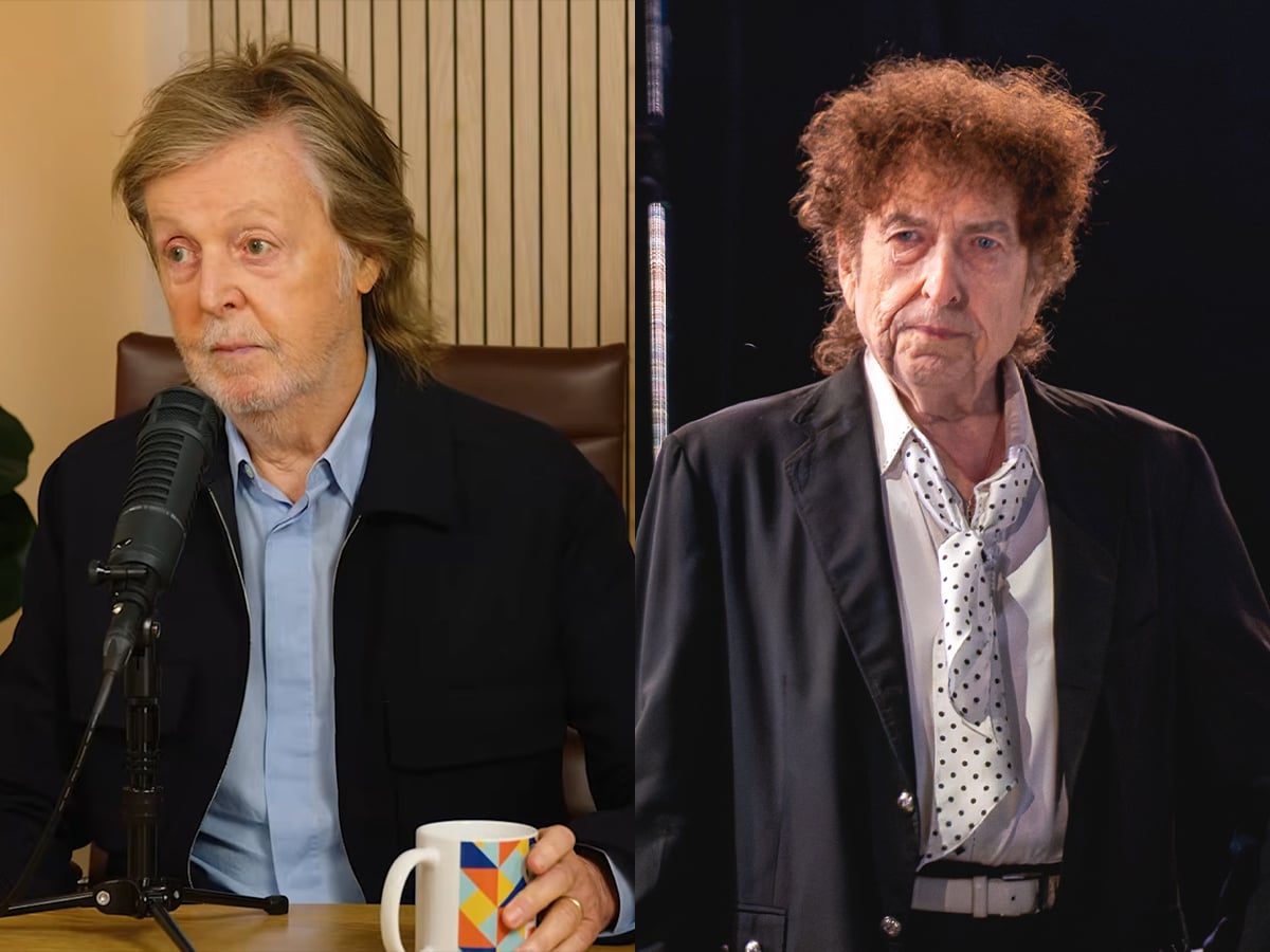 Paul McCartney is still "too nervous" to work with Bob Dylan