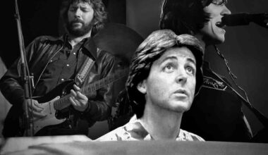 The 1966 album Paul McCartney, Roger Waters, and Eric Clapton called the greatest