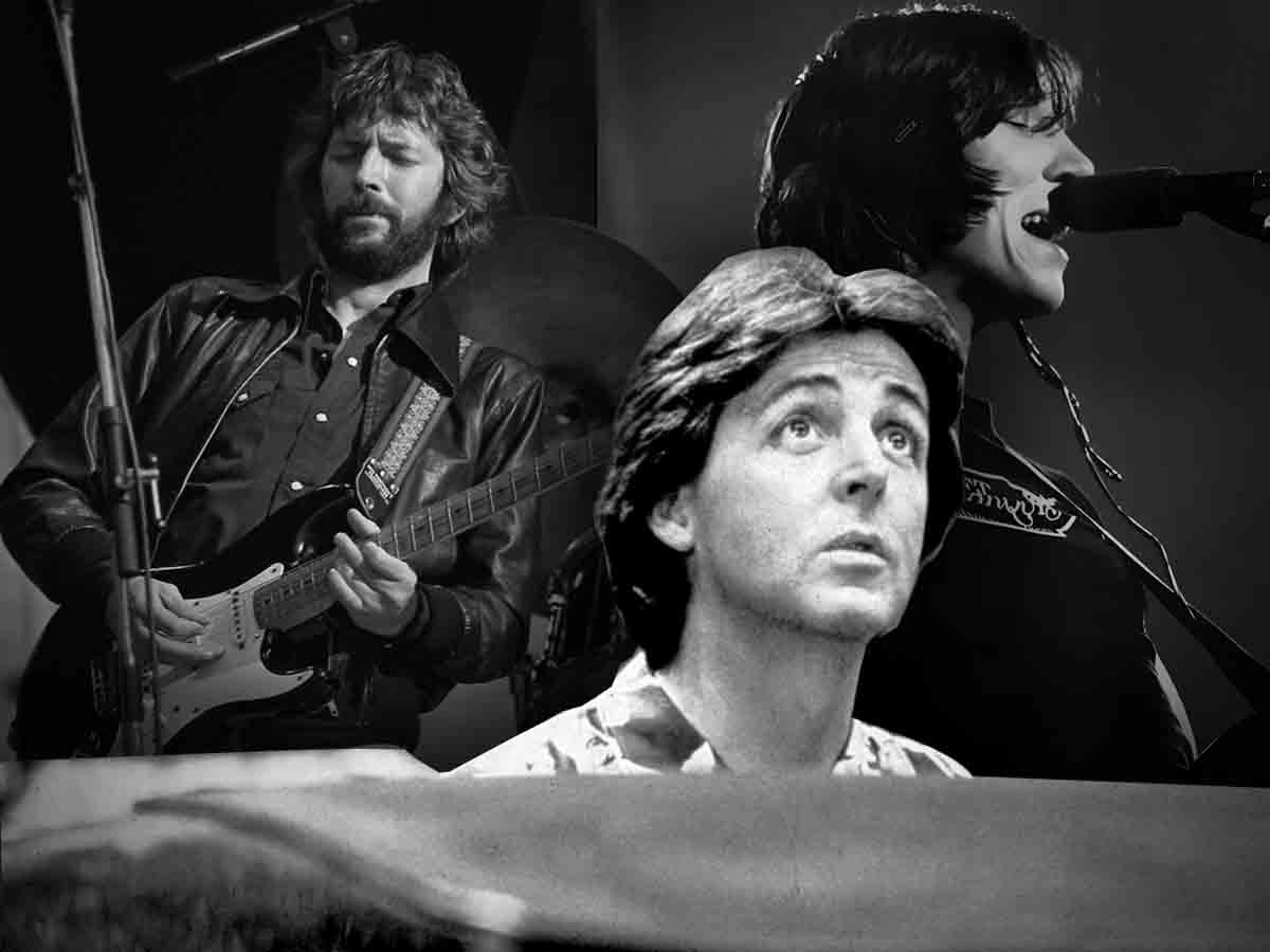 The 1966 album Paul McCartney, Roger Waters, and Eric Clapton called the greatest