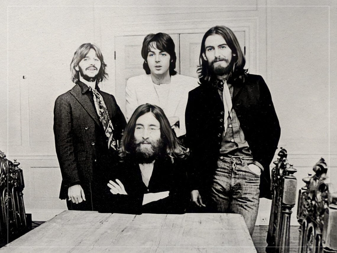Paul McCartney - John Lennon - Ringo Starr - George Harrison - 1969 - The Beatles