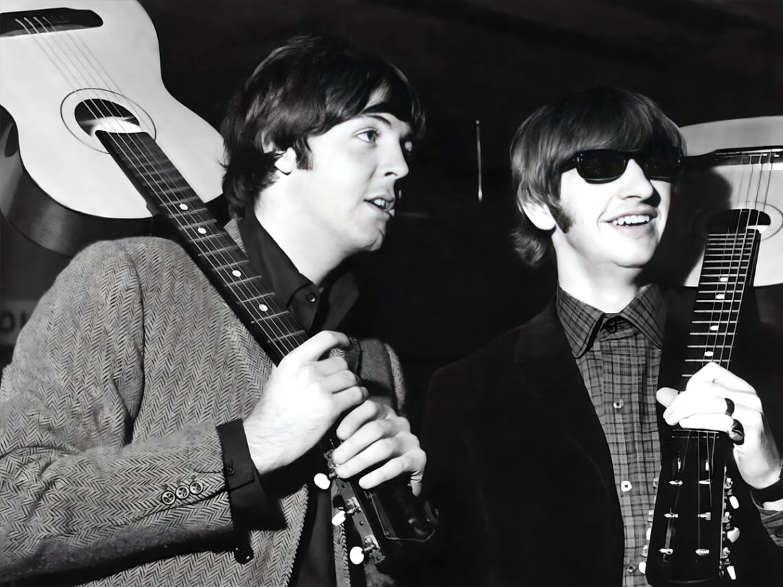 Paul McCartney - Ringo Starr - The Beatles - 1960s