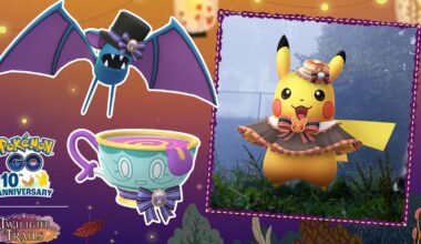 Pokémon Go Halloween 2026 Part 1 research tasks, Timed Research and bonuses