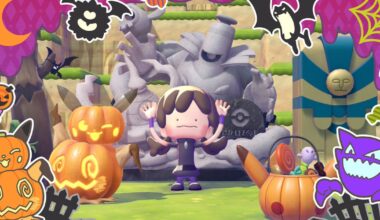 Pokémon Pokopia Pumpkaboo's Sweet Surprises Halloween event