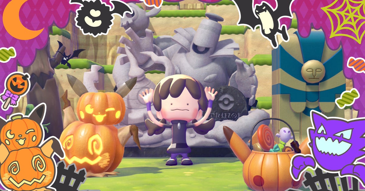 Pokémon Pokopia Pumpkaboo's Sweet Surprises Halloween event