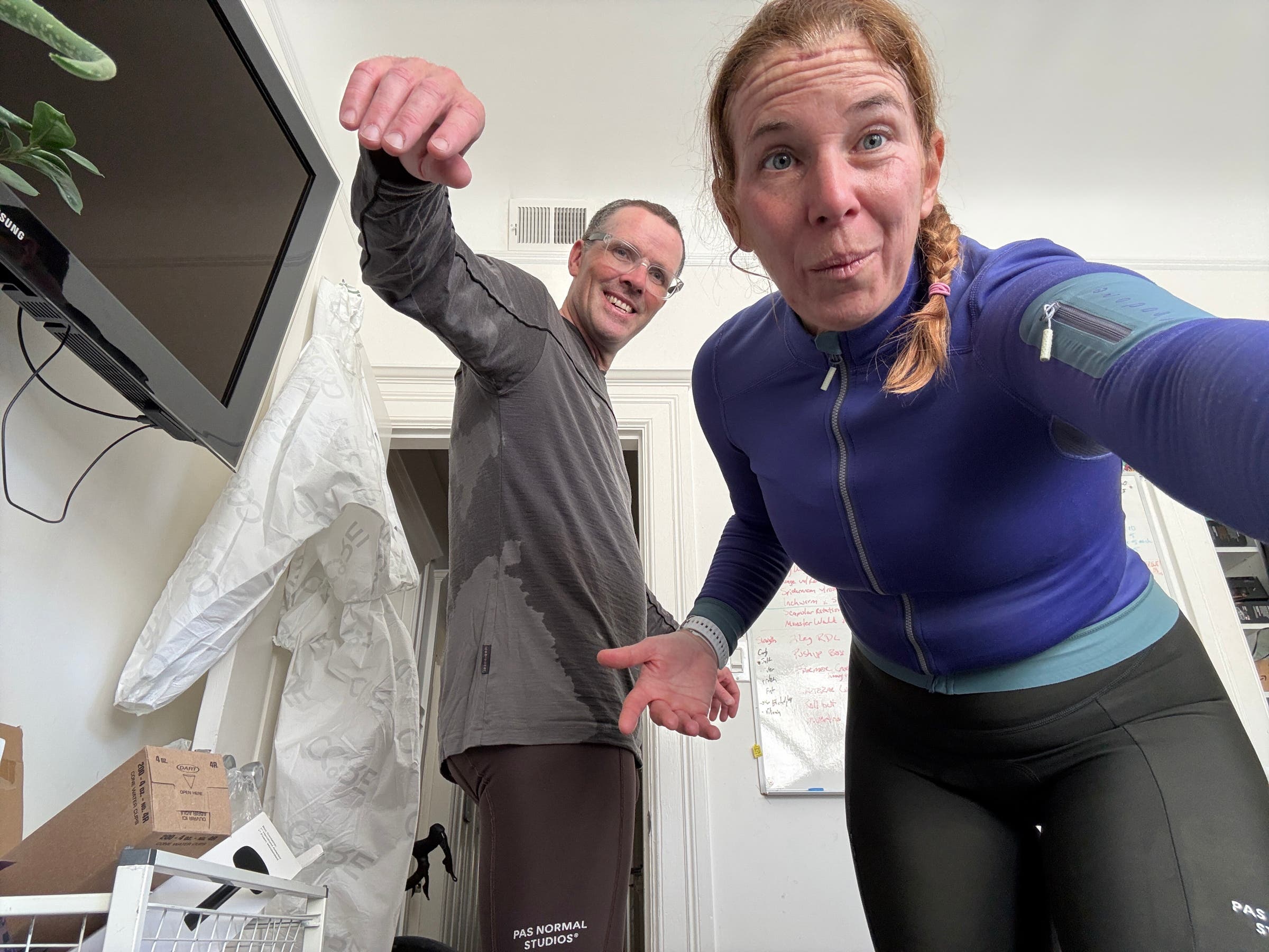 Post Heat Training Session_Doing It Wrong