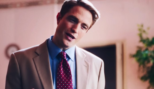 Robert Pattinson in 'Primetime'