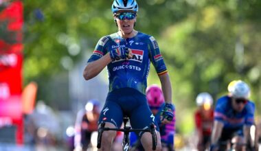 Eneco Tour: Tim Merlier wins stage 1 sprint in Ede ahead of Dylan Groenewegen