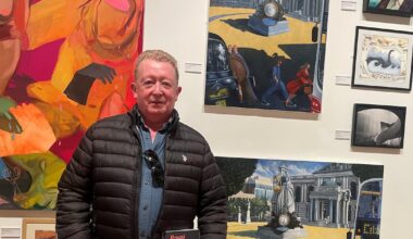How art, humour and heartbreak help Northern Ireland’s artists make sense of life – The Irish News