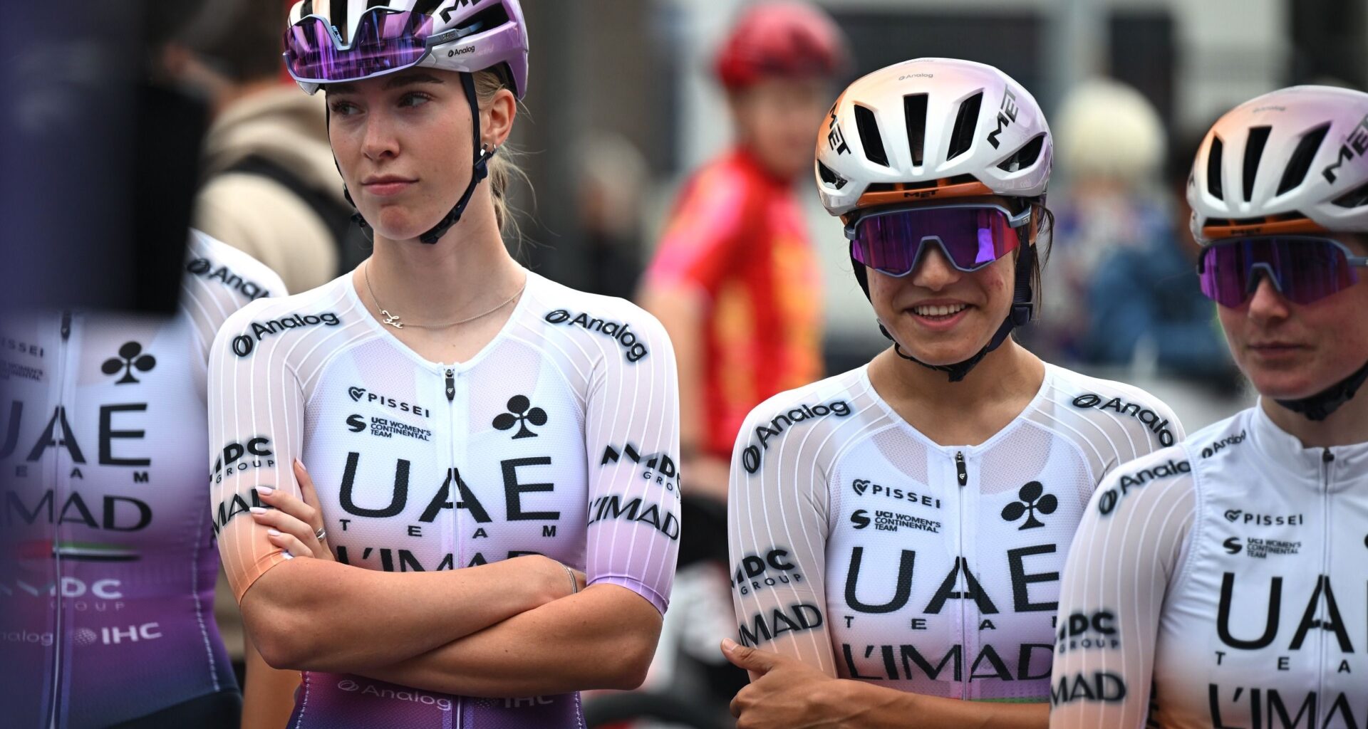 UAE Team L'IMAD shutter development squad amid ongoing turbulence