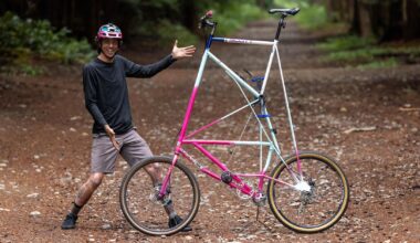Reader’s Rig: George’s Self-Made Tallbike – BIKEPACKING.com