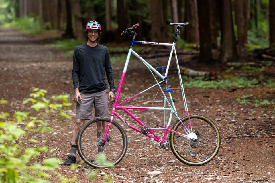Self-made tallbike