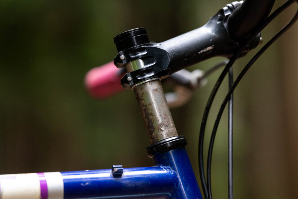 Self-made tallbike