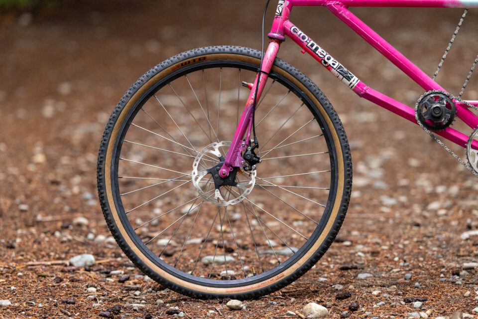 Self-made tallbike