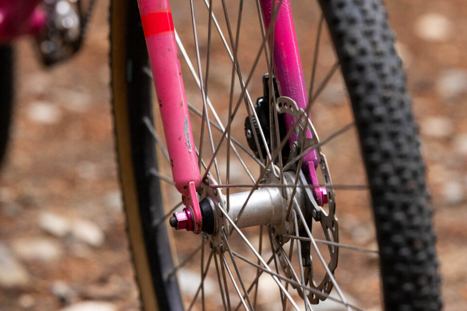 Self-made tallbike