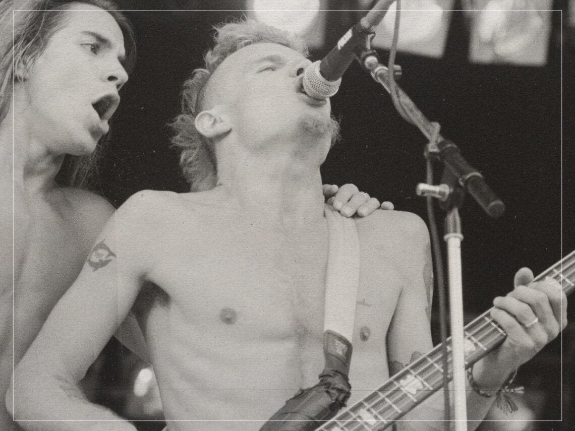 Red Hot Chili Peppers - 1989