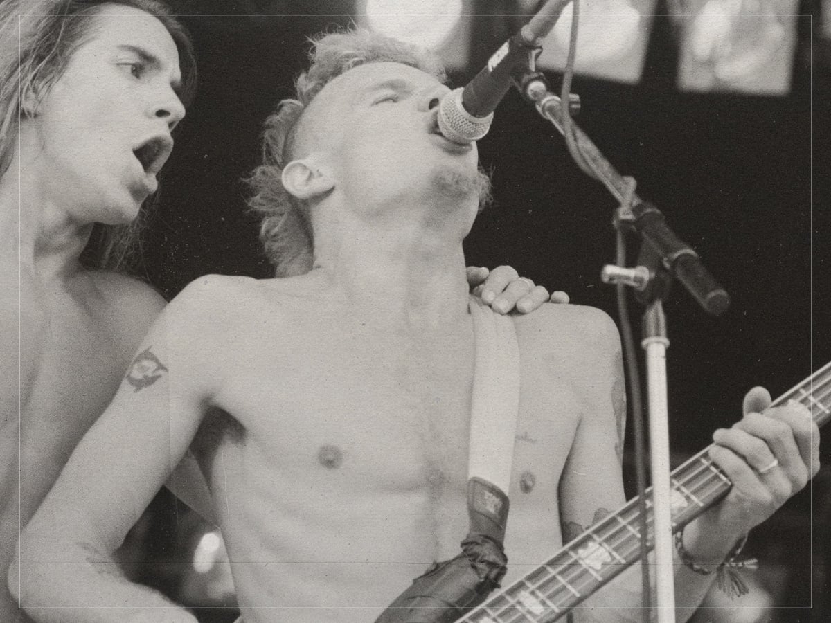 What does 1999’s ‘Scar Tissue’ mean to the Red Hot Chili Peppers?