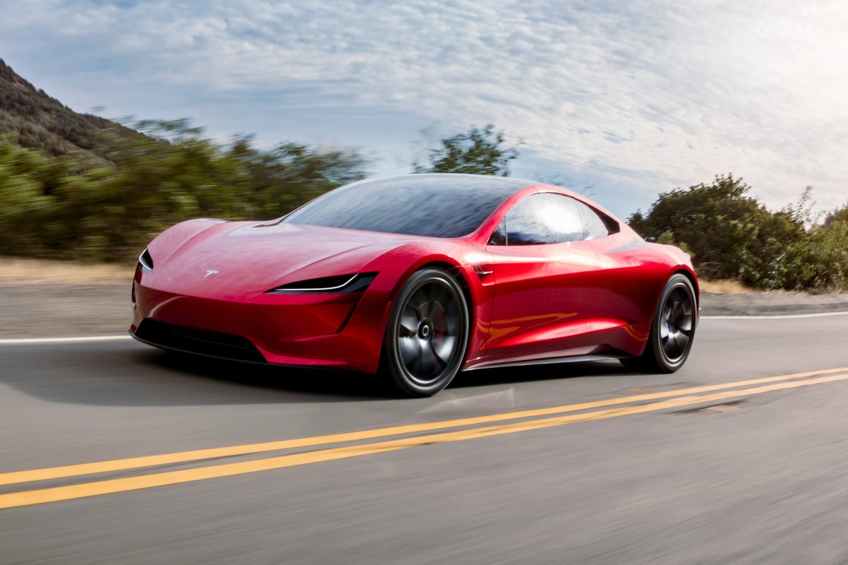 Tesla Roadster launch: Live from the USA as Elon Musk's 'greatest product demo of all time' gets under way