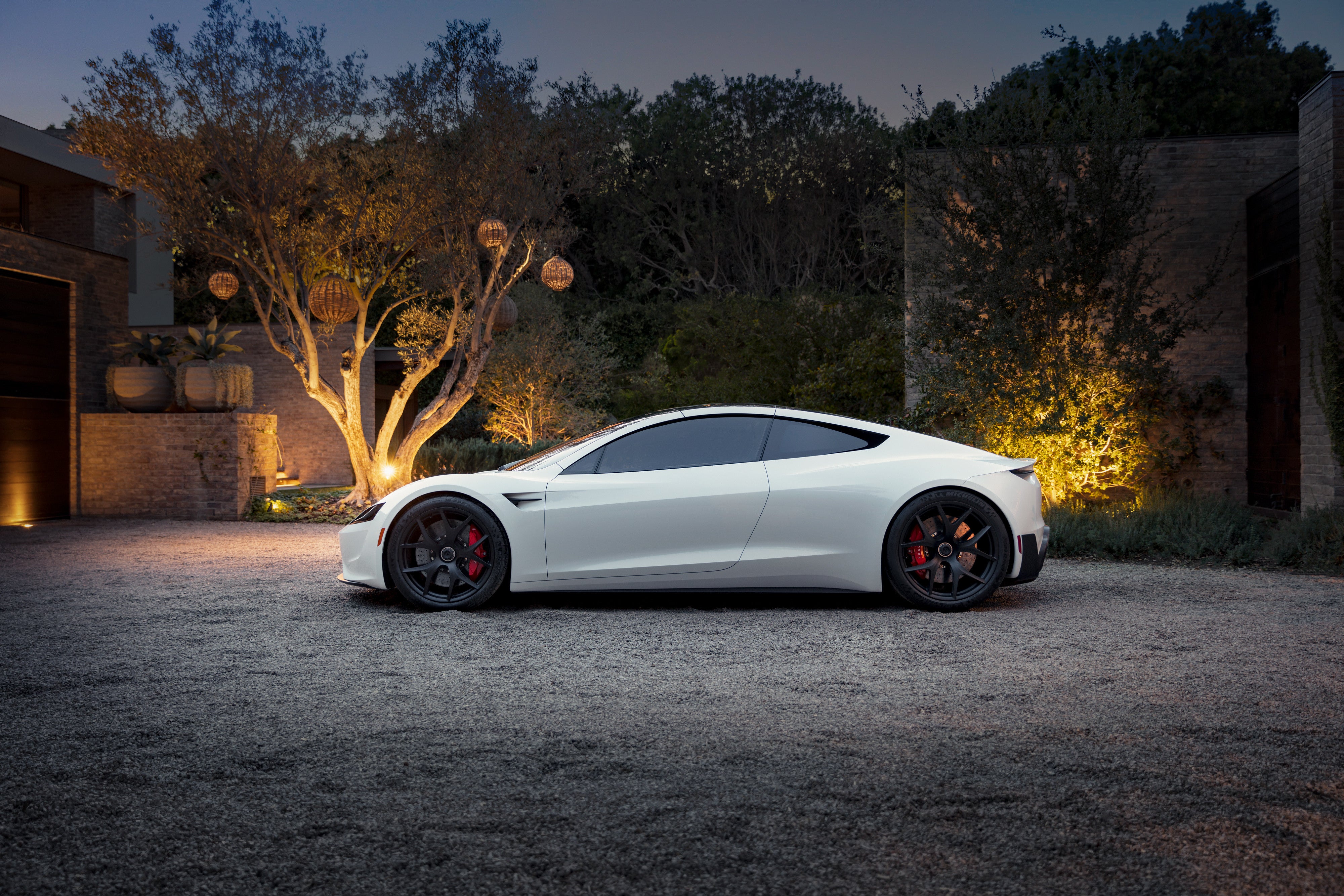 The new Tesla Roadster is rumoured to get from 0-60mph in around one second