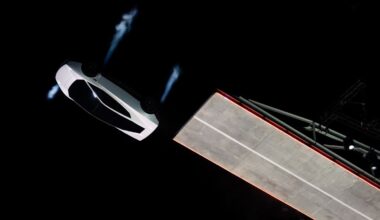 The Physics Behind Tesla’s Flying Roadster