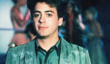 Robert Downey Jr could have been in one of the most iconic scenes in the 1980s, but he found it too “trite”