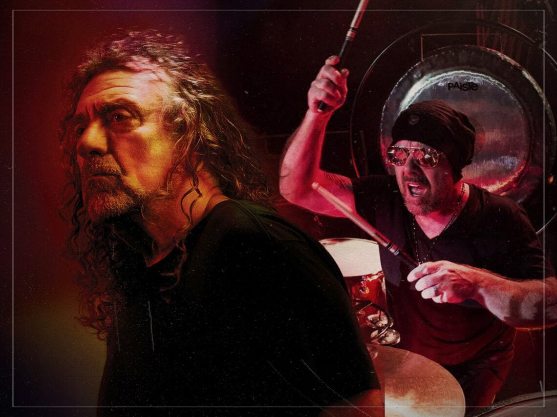 Robert Plant - Jason Bonham - Split