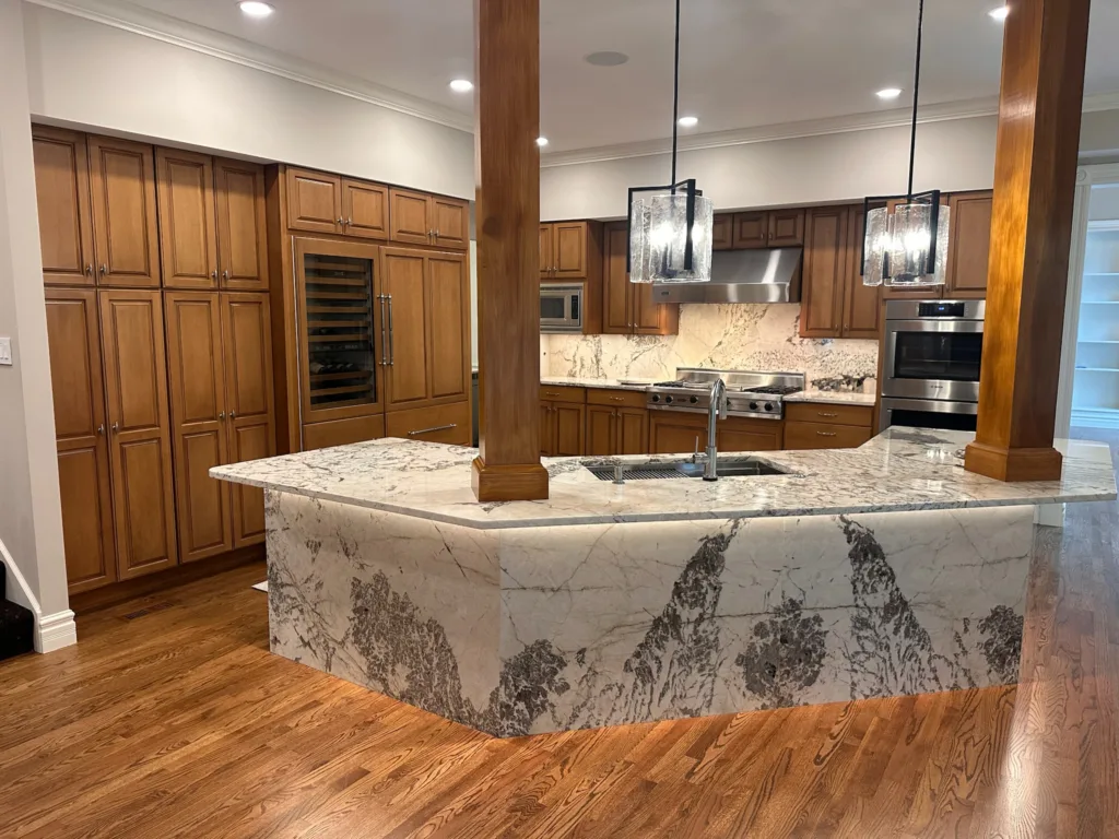 A new counter top.