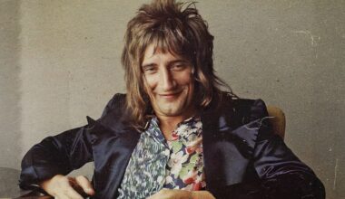 The 1971 album that Rod Stewart loved making the most