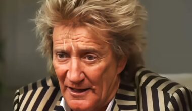 The 1988 anthem about Rod Stewart's family that America adopted