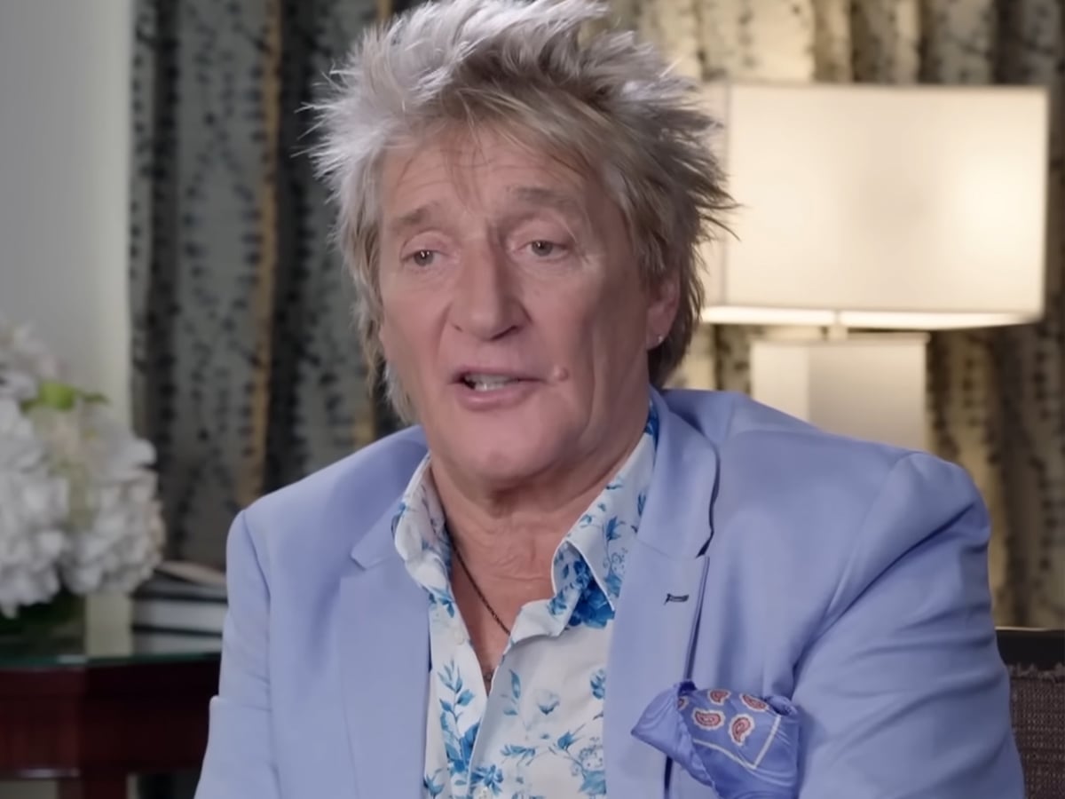 The 1970s band Rod Stewart wanted to save rock