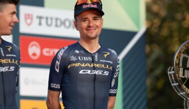 'A lot of eyes have been on me and I need to learn how to deal with that' – Tom Pidcock adjusts to favourite status ahead of Il Lombardia