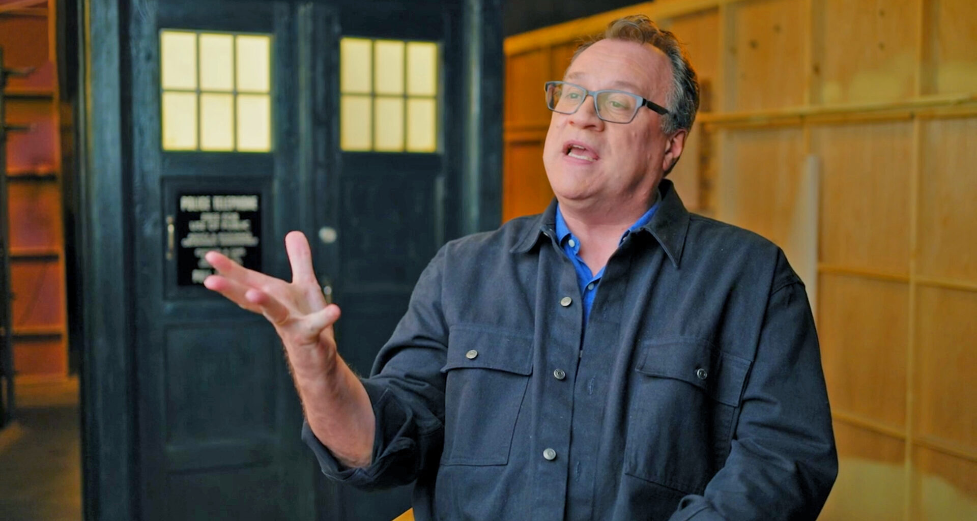 Russell T Davies reacts to question of Doctor Who created by AI