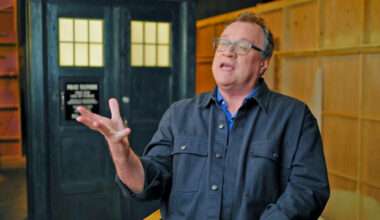 Russell T Davies reacts to question of Doctor Who created by AI