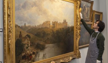 "Skullduggery" behind Victorian Edinburgh painting for sale for first time