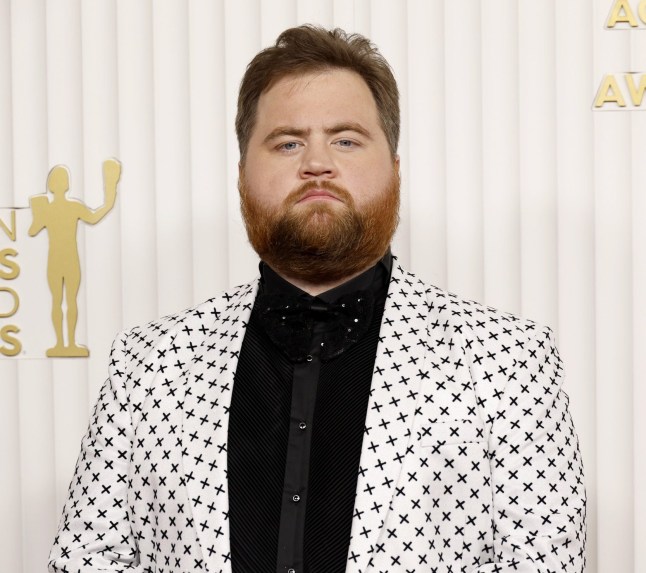 LOS ANGELES, CALIFORNIA - FEBRUARY 26: Paul Walter Hauser attends the 29th Annual Screen Actors Guild Awards at Fairmont Century Plaza on February 26, 2023 in Los Angeles, California. (Photo by Frazer Harrison/Getty Images)