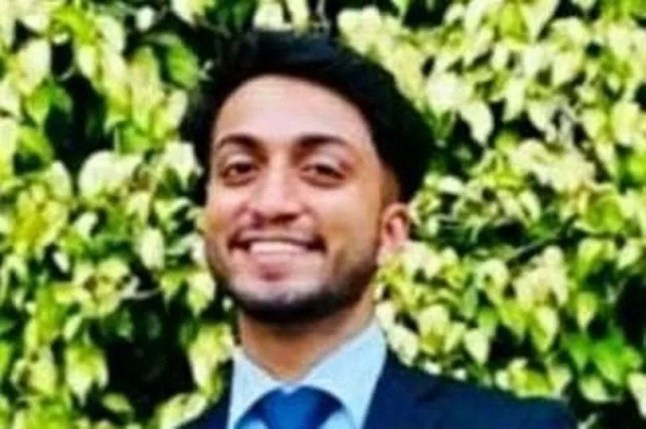 Jubal Reji Kurian smiling in a photo. (Picture: BPM Media)