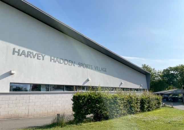 The Harvey Hadden Sports Village. 23-year-old amateur boxer Jubal Reji Kurian died after a charity fight at the Harvey Hadden Sports Village left him with an ???irreversible??? brain injury from a blow to his face which knocked him unconscious in the ring, an inquest has heard. Picture date: Monday June 24, 2024. PA Photo. See PA story INQUEST Boxing. Photo credit should read: Sophie Robinson/PA Wire
