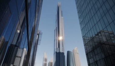 New £1,200,000,000 skyscraper will have the world's longest AI-powered double-decker elevator | News World