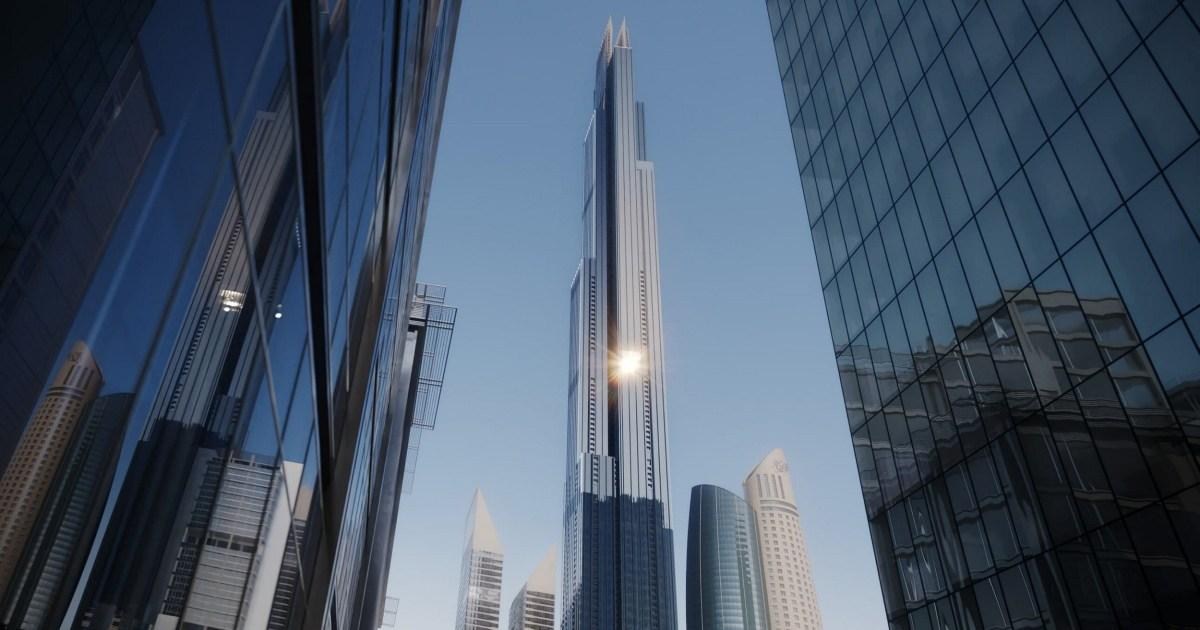 New £1,200,000,000 skyscraper will have the world's longest AI-powered double-decker elevator | News World